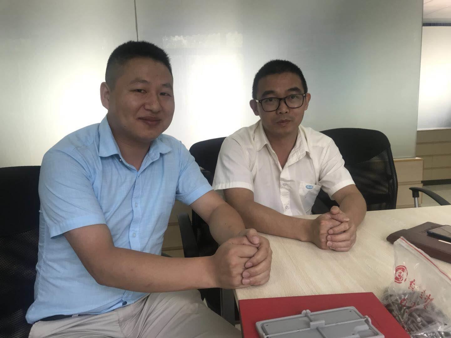 kaiyun开云官方应邀参加蓝思科技橡胶包胶制品项目研讨会